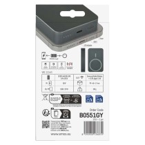 Powerbanka EMOS WI 1046, 10 000 mAh, 20 W+Wireless, šedá