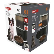 GoSmart dávkovač krmiva Pet Care s kamerou, 6 l, čierny, Wi-Fi