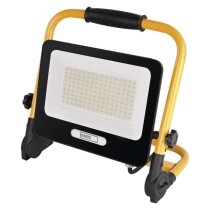 GLARO 100 W-os LED-reflektor, sárga-fekete, IP65, 10 000 lm, semleges fehér