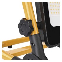 Naświetlacz LED GLARO 100 W, żółto-czarny, IP65, 10 000 lm, neutralna biel
