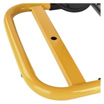 Naświetlacz LED GLARO 100 W, żółto-czarny, IP65, 10 000 lm, neutralna biel