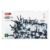 LED Weihnachtliche Lichterkette – Igel, 12 m, Außen und Innen, Kaltweiß, Timer