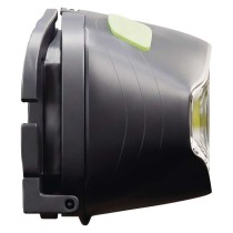Latarka czołowa LED COB 3W + LED 3W, 220 lm, 100m 3× AAA