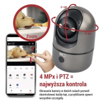 GoSmart Wewnętrzna kamera obrotowa IP‑220W z WiFi