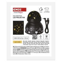 LED Dekorativer Projektor - Weltall, 3x AAA Innen