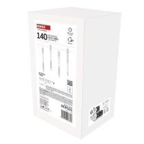 LED Ziemassvētku vītne – 10x lāstekas, 3,6 m, lietošanai ārā un iekštelpās, auksti balta