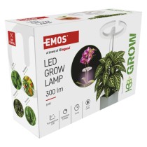 LED GROW pestovateľská lampa 8 W, časovač, stmievateľná, biela