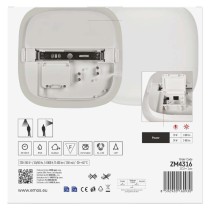 LED stropno svetilo DORI EVO, kvadratne, 24W, IP65, Nevtralna bela