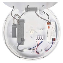 LED lampa FLERI, 20 W, IP65, silti-auksti balta