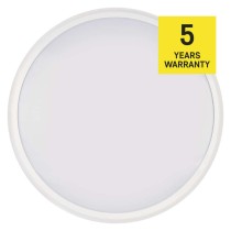 LED lampa FLERI, 20 W, IP65, silti-auksti balta