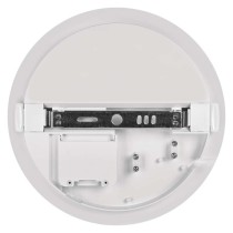 LED mennyezeti lámpatest DORI EVO, MW, kerek, fehér 24W, IP65, Természetes fehér
