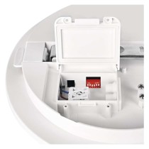 LED mennyezeti lámpatest DORI EVO, MW, kerek, fehér 24W, IP65, Természetes fehér