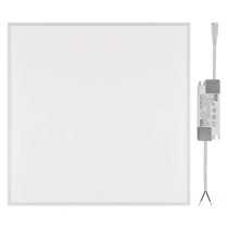LED panel REXXO backlit 60×60, kvadratni, vgradni, bel, 30W NW