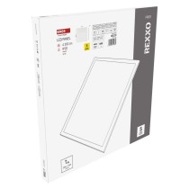 LED panelė REXXO 60×60, kvadratinė, balta, 30W neutrali. b. UGR