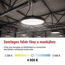 EMOS LED HIGHBAY ipari mennyezeti lámpa CIRUS 150W