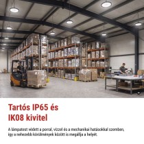 EMOS LED HIGHBAY ipari mennyezeti lámpa CIRUS 200W