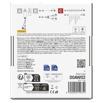 Premium LED spojovacia reťaz biela, 5 m, vonkajšia aj vnútorná, teplá biela