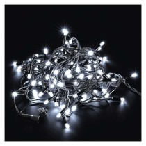 Premium LED spojovací řetěz černý, 10 m, venkovní i vnitřní, studená bílá
