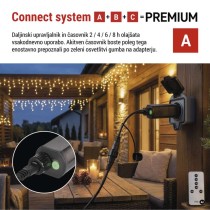 Napajalnik za božične lučke Premium Connect povezovalni sistem, zunanje, d.u.