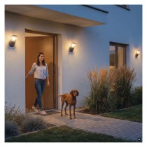 LED aiavalgusti LANA, 10,6 × 8,8 × 28,6 cm, 1 × E27, 25 W