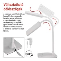 EMOS Eddy LED asztali lámpa, fehér