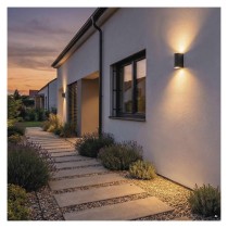 LED aiavalgusti OCULUS, 8,8 × 6,7 × 15,3 cm, 2 × GU10, 2× 7W