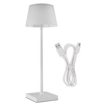 LED laualamp KATIE, laetav, valge