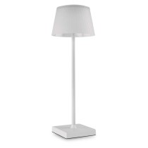 LED laualamp KATIE, laetav, valge