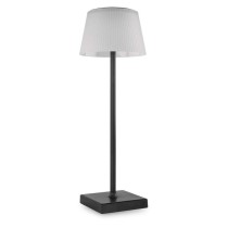 LED Schreibtischlampe KATIE, wiederaufladbar, schwarz