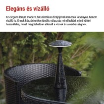 EMOS Jason LED asztali lámpa, újratölthető
