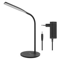 LED Schreibtischlampe OSCAR, schwarz