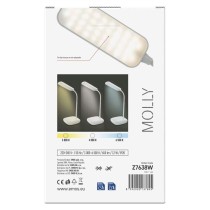 Lampa biurkowa LED MOLLY biała