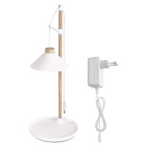 LED svetilka za rastline, polnega spektra, 21 LED diod, notranja, časovnik