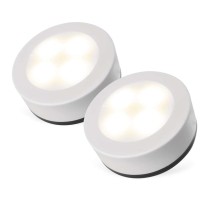 Nočna lučka 4 LED 3× AAA, 2 kos