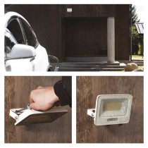 LED-prožektor GLARO 30 W, valge, IP65, 3000 lm, neutraalne valge