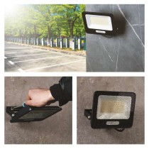 LED reflektor GLARO 50W, černý, IP65, 5000 lm, neutrální bílá