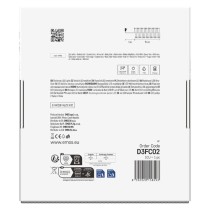 LED nano fényfüzér tekercsen, ezüst , 9,6 m, hideg fehér, időzítő