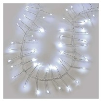 LED nano fényfüzér tekercsen, ezüst , 9,6 m, hideg fehér, időzítő