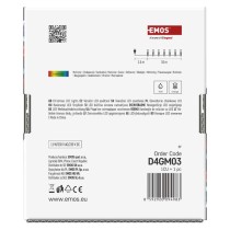 Lampki choinkowe Classic 200 LED 10m multikolor, zielony przewód, IP20