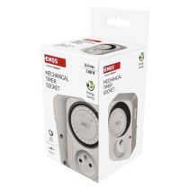 Časovač – mechanická spínací zásuvka TS-MD3
