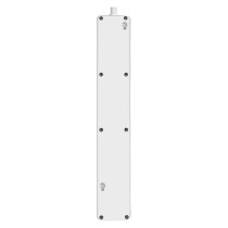 Pikendusjuhe 3 m / 5 Pistikupesa / koos lülitiga / valge / 1× USB-A + 1× USB-C / 1,5 mm2