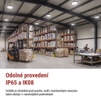 LED průmyslové závěsné svítidlo HIGHBAY CIRUS 77W