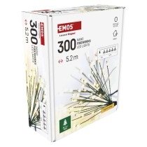 LED Lichterkette – leuchtende Büschel, nano, 5,2 m, Innen, warmweiss, Timer