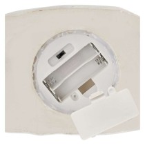 LED karácsonyi betlehem, 16,5 cm, 2 db AAA elem, beltéri használatra, meleg fehér fény, i