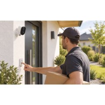 GoSmart Zunanja baterijska kamera IP-1150 SNAP z WiFi in solarnim panelom
