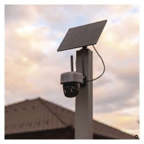 GoSmart IP-6100G HAWK lauko kamera, maitinama akumuliatoriaus, su 4G LTE ryšiu