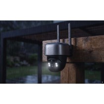GoSmart IP-6100G HAWK lauko kamera, maitinama akumuliatoriaus, su 4G LTE ryšiu