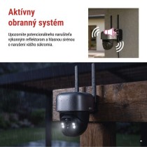 GoSmart Vonkajšia batériová kamera IP-6100G HAWK s 4G LTE a solárnym panelom