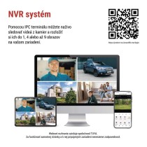 GoSmart Vonkajšia batériová kamera IP-6100G HAWK s 4G LTE a solárnym panelom