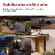 GoSmart Vonkajšia batériová kamera IP-1150G SNAP s WiFi a solárnym panelom